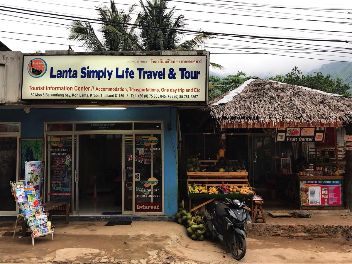 Simply Life Bungalow Ko Lanta 外观 照片